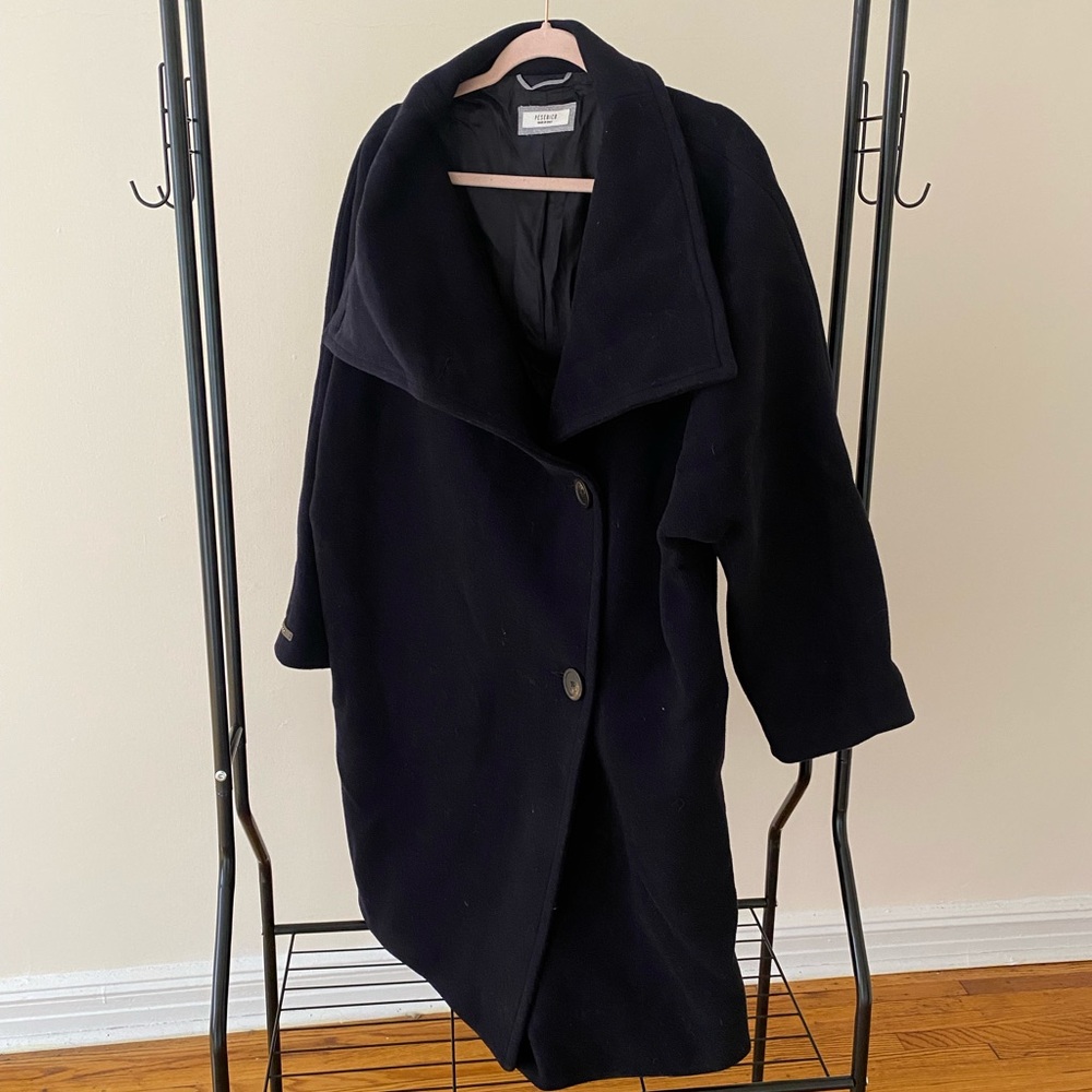 Black Peserico Jacket